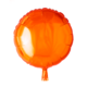 Folieballon Rond Oranje (45cm)