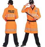 Oranje Politieman kostuum Ollie