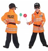 Oranje Politieman kind Jack