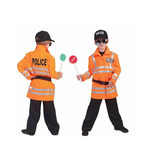 Oranje Politieman kind Jack