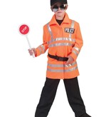 Oranje Politieman kind Jack