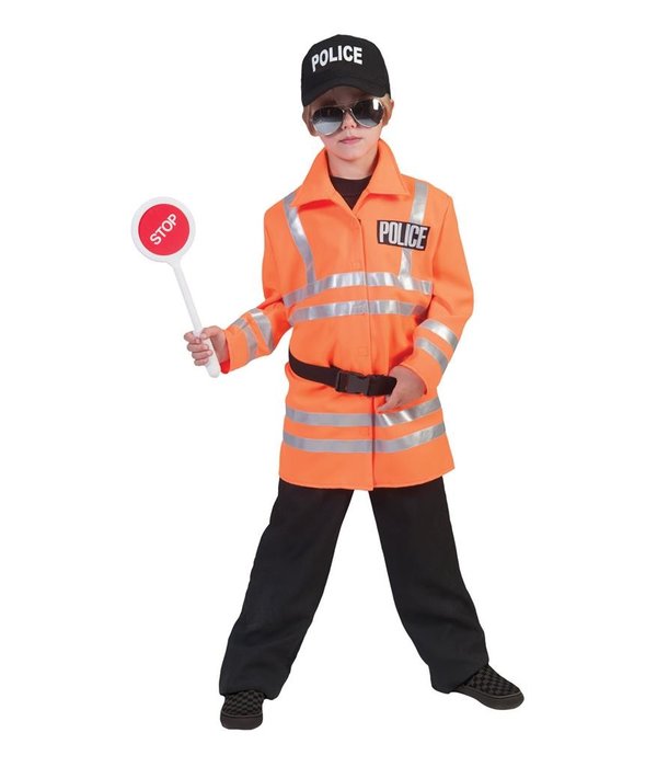 Oranje Politieman kind Jack
