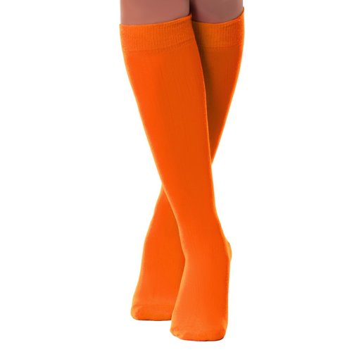 Kousen Neon Oranje Bracha