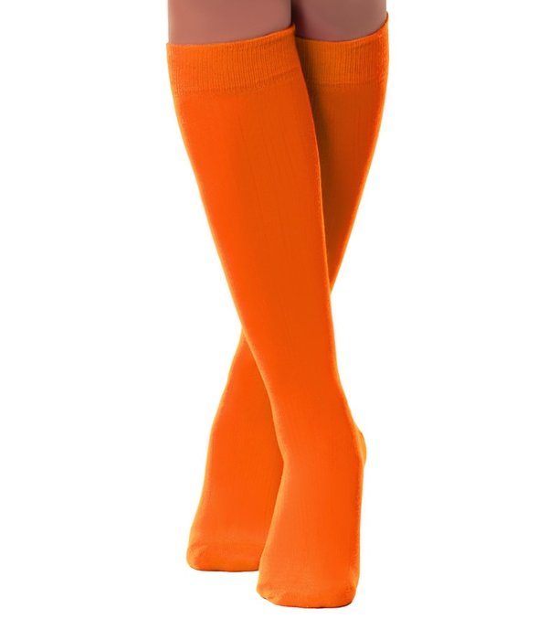 Kousen Neon Oranje Bracha