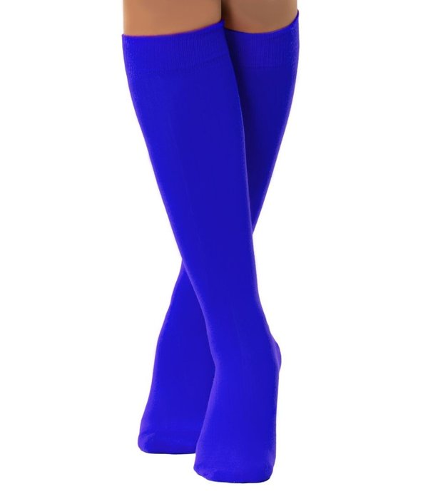 Kousen kobalt blauw Bracha