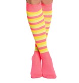 Kousen Neon Roze/Geel/Groen Bracha