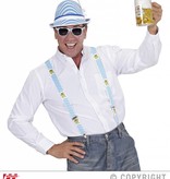 Beierse print Bril met donkere glazen