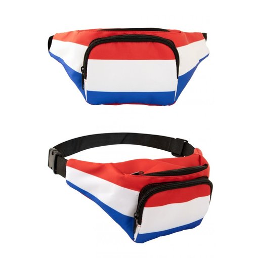 Heuptasje Nederland Rood/Wit/Blauw