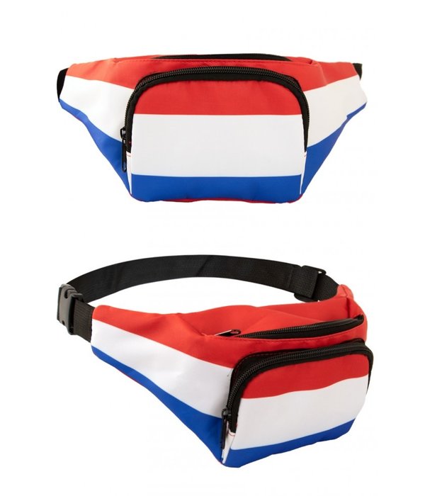 Heuptasje Nederland Rood/Wit/Blauw