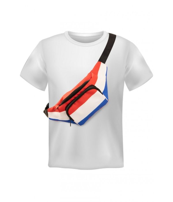 Heuptasje Nederland Rood/Wit/Blauw