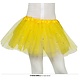 Tutu Geel Met Zilveren Sterren Kind