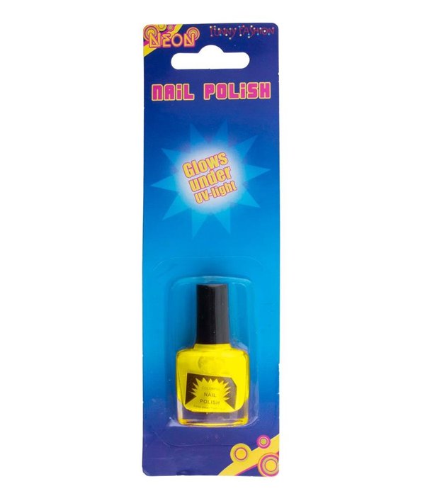 Nagellak Neon Geel