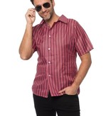 Retro 70's Blouse Rood