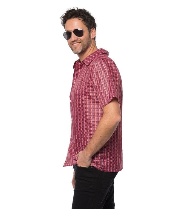 Retro 70's Blouse Rood