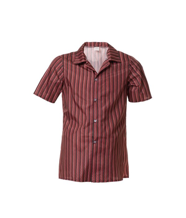 Retro 70's Blouse Rood