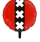 Folieballon Amsterdam (46cm)