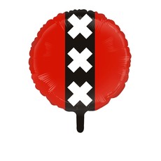 Folieballon Amsterdam (46cm)