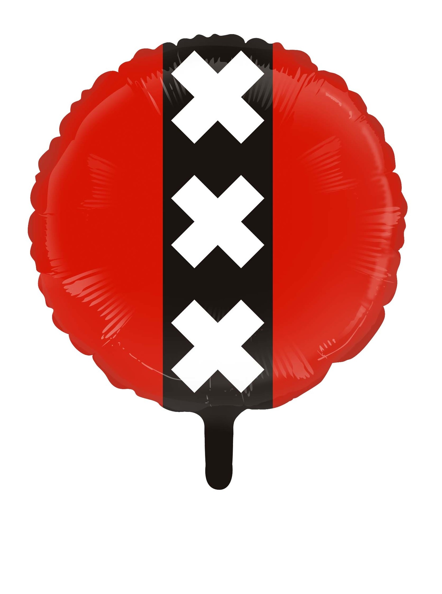 Folieballon Amsterdam (46cm) 
