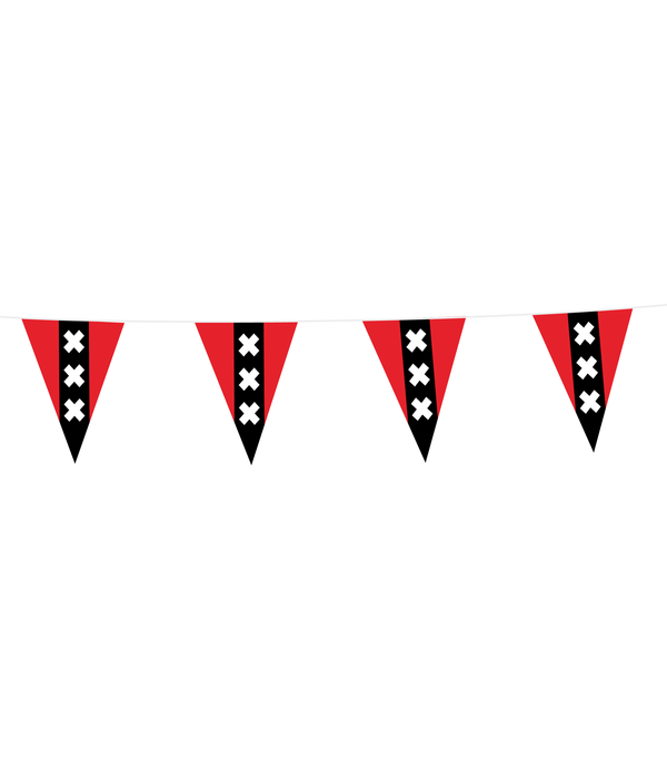 Vlaggenlijn Amsterdam (10m)