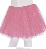Tutu Roze Met Zilveren Sterren Kind