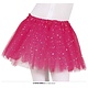 Tutu Fuchsia Met Zilveren Sterren Kind