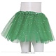 Tutu Groen Met Zilveren Sterren Kind
