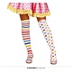 Clowns Pantykousen Strepen En Stippen