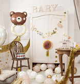 Houten Letters 'BABY'