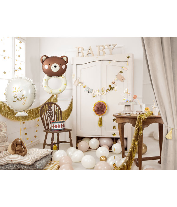 Houten Letters 'BABY'