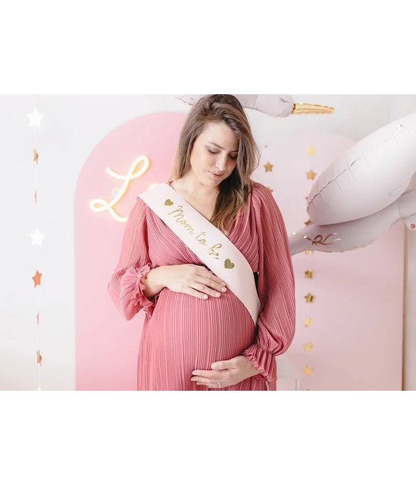 Sjerp 'Mom To Be' Lichtroze