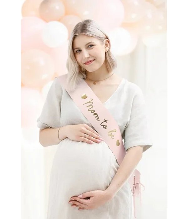 Sjerp 'Mom To Be' Lichtroze