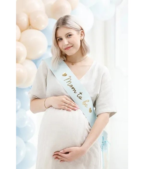 Sjerp 'Mom To Be' Lichtblauw