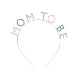 Diadeem 'Mom To Be' Blauw / Roze