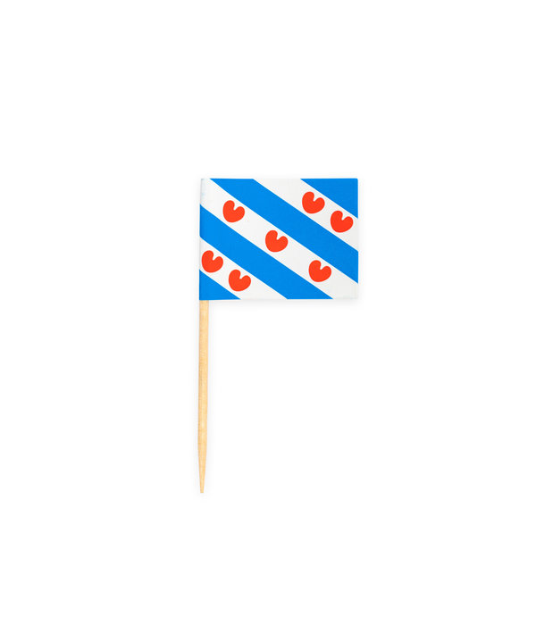 Cocktailprikkers Friesland (50st)
