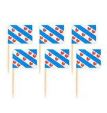 Cocktailprikkers Friesland (50st)