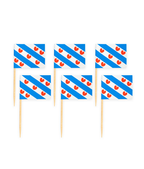 Cocktailprikkers Friesland (50st)