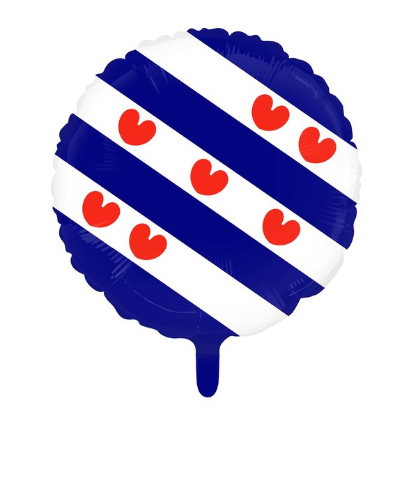 Folieballon Friesland (45cm)