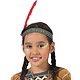 Indianenhaarband met veer