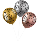 Shimmer Ballonnen Posh Panter (3st)