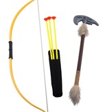 Indianenset 75cm 3-delig