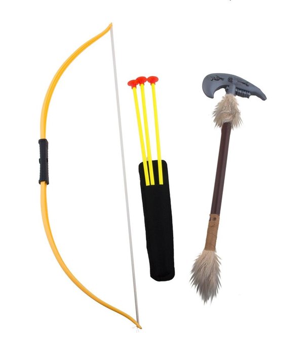 Indianenset 75cm 3-delig