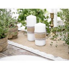 Rol Jute Lint met Kant (5m)