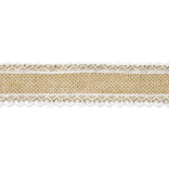 Rol Jute Lint met Kant (5m)
