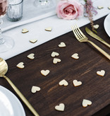 Houten Confetti Hartjes (50st)