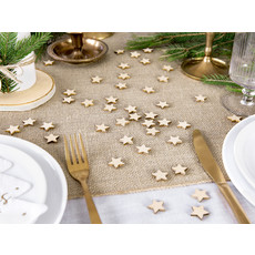 Houten Confetti Sterren (50st)