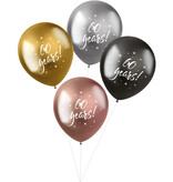 Shimmer Ballonnen '60 Years' (4st)