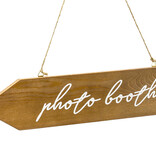 Houten Wegwijzers Photo Booth
