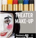 PXP 6 schminkstiften reguliere kleuren