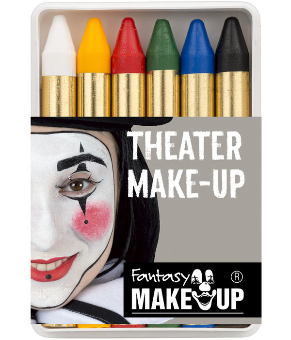 PXP 6 schminkstiften reguliere kleuren