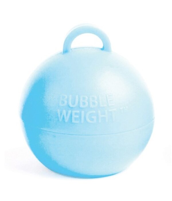 Ballongewicht Bubble Babyblauw (35gr)